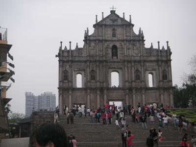 2度目の香港+初マカオ