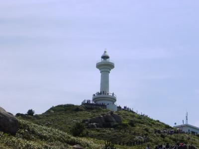 比珍島からMAEMULDO（灯台島）を訪問しました！！！