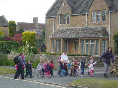 イギリス初めてのレンタカー☆コッツウォルズ村めぐり：ブロードウェイ～ (7)