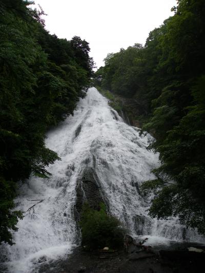 落差50mの見事な分岐瀑『湯滝』◆2011夏・栃木県＆群馬県の滝めぐり≪その６≫