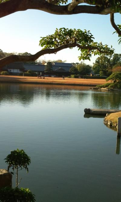 岡山・冬の後楽園
