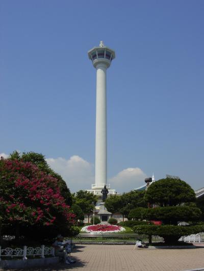 釜山訪問は何回もあるが、初めての釜山タワー訪問！！！