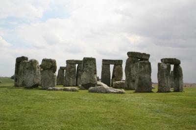 ２０１１年夏　涼を求めてイギリスヘNO12 世界遺産ストーンヘンジ　