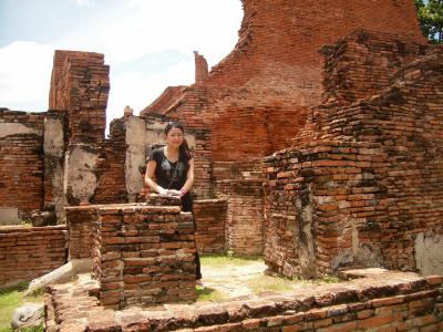 姉妹でタイ旅行~バンコク・アユタヤ編~2