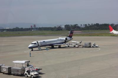 震災爪跡の残る仙台