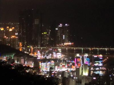 LCCで行く初めての韓国 夜景と釜山水族館