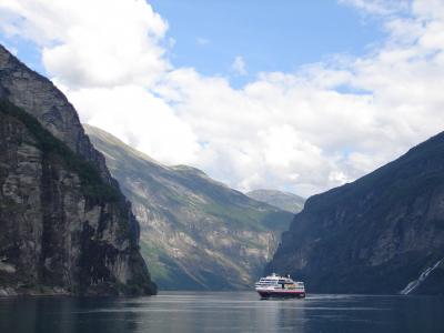 2010夏　家族旅行 2 ノルウェー>オーレスン>ガイランゲル