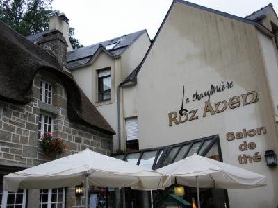 フランス・ホテル朝食シリーズ１４　Hotel La Chaumiere Roz Aven☆☆☆