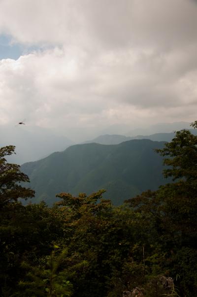 2011年　川苔山と百尋の滝