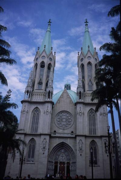 サンパウロ(Sao Paulo)早歩き