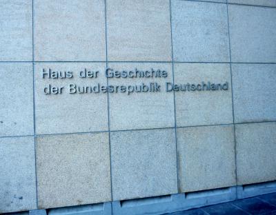 2011GW (11)　☆世界遺産ブリュールと　ドイツ連邦共和国歴史博物館　ボン☆