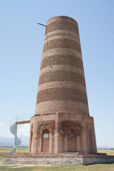 20110712-0712  ビシュケク郊外  ブラナの塔