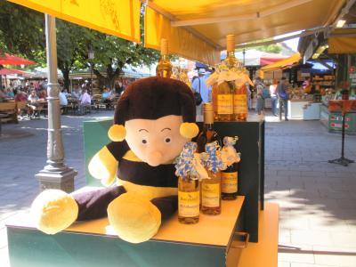 パンがおいしい!(もちろんビールもソーセージも)ロマンチック街道の旅 4