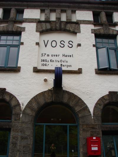2010夏　家族旅行 5　ノルウェー > ベルゲン - ボス - フロム - グドヴァンゲン - ボス 