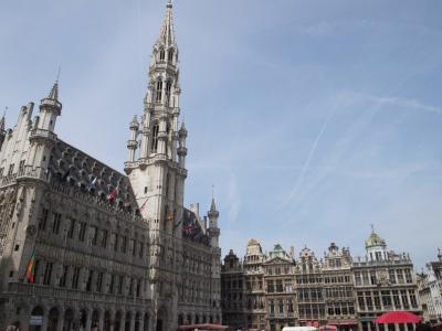 絵画と風車と古都を訪ねて オランダ・ベルギー8日間⑧ブリュッセル～帰国編