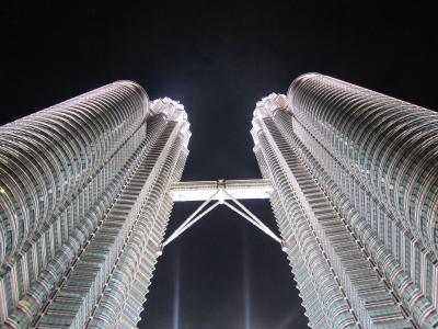 【マレーシア】　[７]圧巻クアラルンプールのツインタワー！とショッピング～４泊６日で海も世界遺産も満喫♪