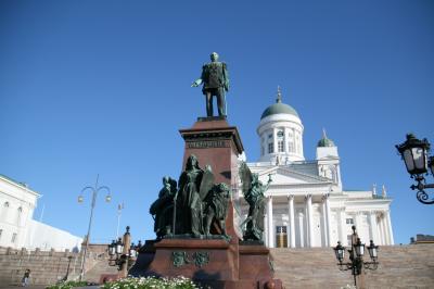 【(2日目)フィンランド・ヘルシンキ】ヘルシンキ大聖堂～アラビア工場～美術館巡り