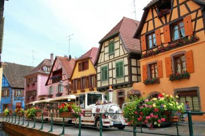 アルザス極めつけの街−リボーヴィレ Ribeauville−