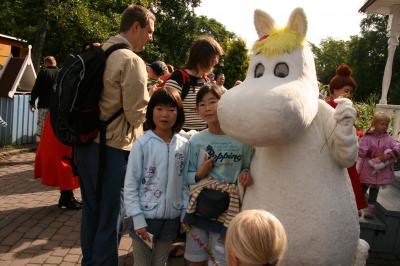 トゥルクとムーミンワールド（ナーンタリ）