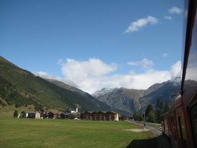 スイス旅行★鉄道の旅★１日目～関空からチューリッヒへ