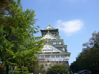 大阪城と新世界をぶらり散策