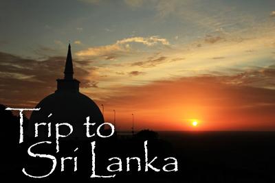 スリランカ旅行記Ⅰ ～アヌラーダプラ～