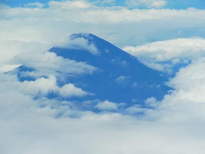 番外編　空からの夏の富士山は