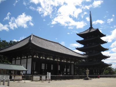 秋晴れの奈良♪
