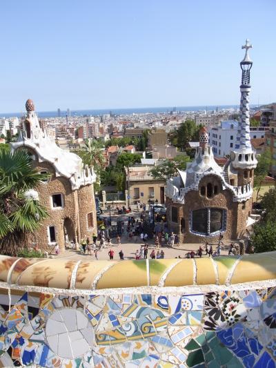 バルセロナの太陽に乾杯!ガウディとモンタネールの合間に美食三昧♪第1・2日目