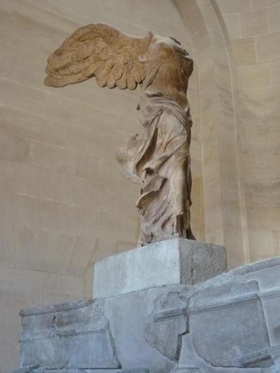 2011夏旅⑥ パリ。ほとんどルーブル美術館！