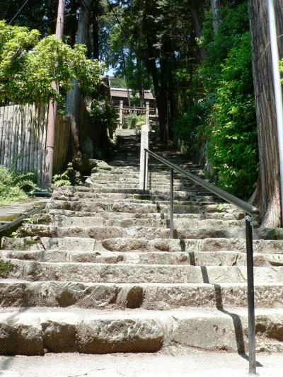 日本の旅　関西を歩く　滋賀県近江八幡市の長命寺（ちょうめいじ）周辺