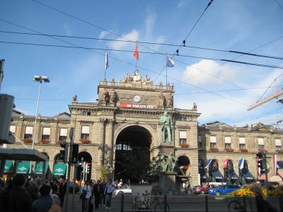 スイス旅行★鉄道の旅★5日目~インターラーケンからチューリッヒへ