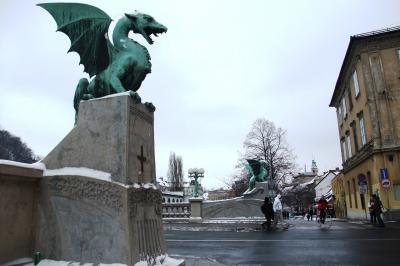 ANA Cクラス+EUパスで西・南欧 (番外・リュブリャナ観光前編)