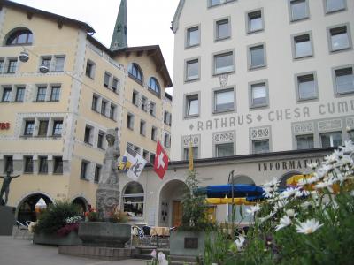 スイス旅行★鉄道の旅★6日目~サンモリッツへ