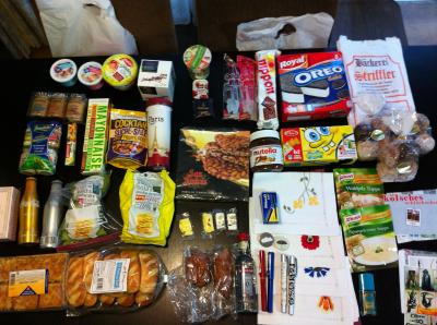 2011夏旅（パリ＆ドイツ）番外編　Foods＆Shopping 