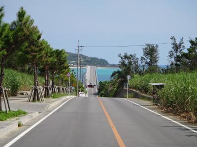 2011年9月　沖縄旅行3日目vol.3 （古宇利大橋ドライブ 編）