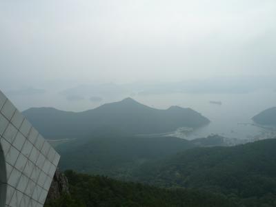 夏休み韓国・釜山と統営クルーズ（８月３０日統営出入港）