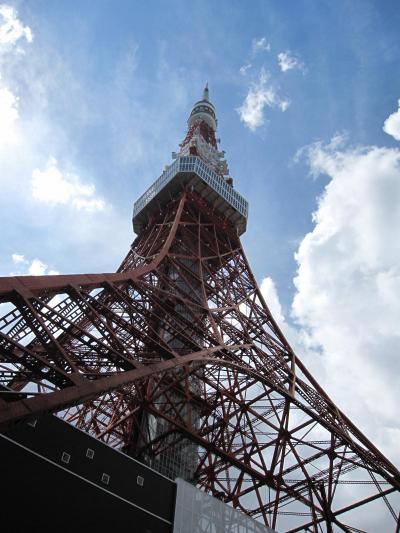 スカイバスＴＯＫＹＯから見た東京タワー＆レインボーブリッジ☆cafe1894☆2011/09/16