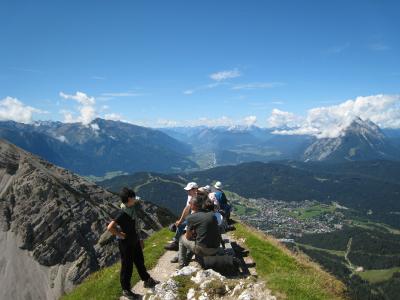 2011年夏オーストリア・スイス旅行記　ゼーフェルト（前編）
