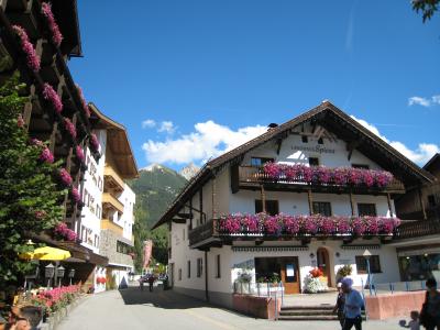 2011年夏オーストリア・スイス旅行記　ゼーフェルト（後編）