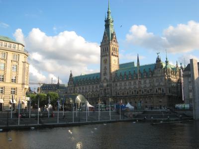 ハンブルク プチ散歩