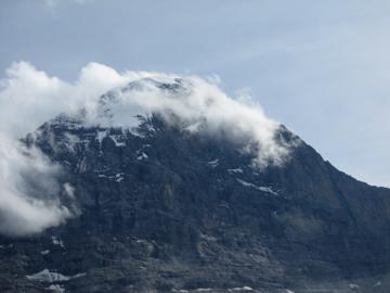 スイス（２）ユングフラウハイキング　スフィンクス展望台　グリンデルワイド