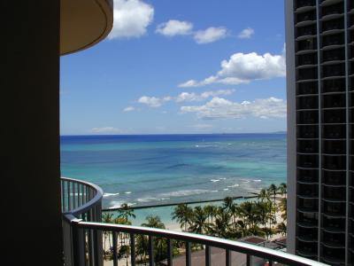 初めてのハワイ