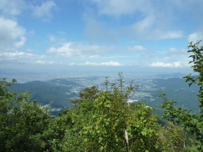 女子４人で挑む初めての登山！～2011初秋の太宰府宝満山～