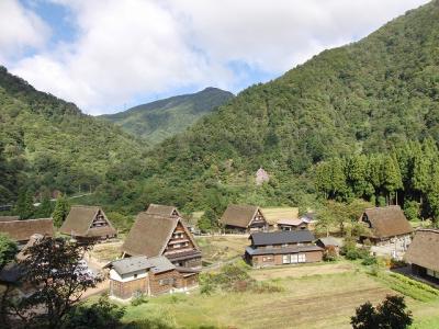 五箇山・氷見