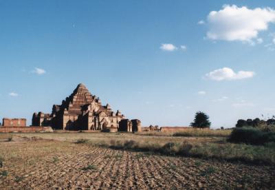 ミャンマーの旅（２）～パガン１日目～