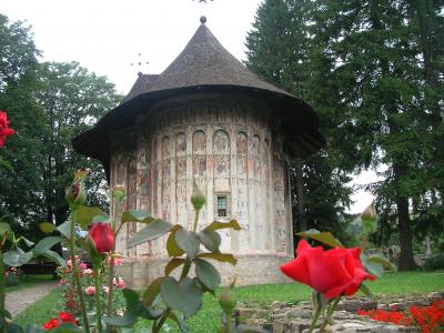 東欧の想い出(ポーランド・ハンガリー・ルーマニア)その４【 モルドヴァ修道院、ゼチェ・プラジーニ村、シナイア】 