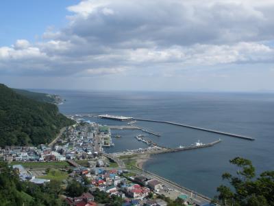 知床・網走へ家族旅行