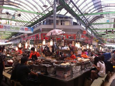 ソウルB級グルメの食べ歩きが楽しい広蔵市場