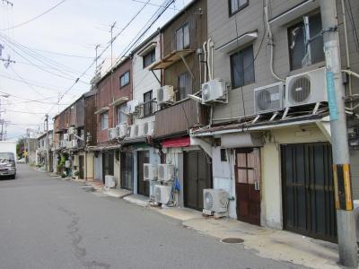 ディープ兵庫1108　「旧遊郭があった街・かんなみ新地」　　～尼崎・兵庫～